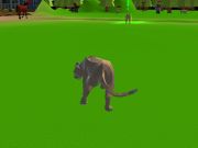 Jogo Simulador de puma - grandes gatos  online