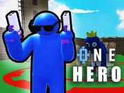 Jogo Um herói  online