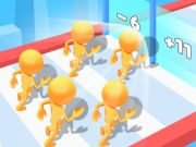 Jogo Conte Master Match Color Run  online