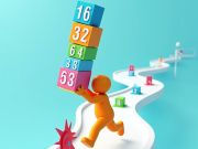 Jogo Cube Stack 2048  online