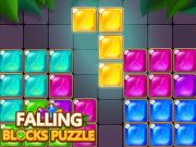 Jogo Puzzim em blocos caindo  online