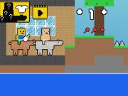 Jogo Baby Noob vs Baby Obby Horse  online
