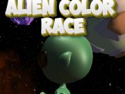 Jogo Corrida de cores alienígena  online