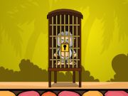 Jogo Resgatar o macaco branco fofo  online