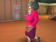 Jogo Professor assustador 3D  online