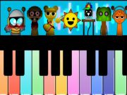Jogo Sprunki Piano Explorer  online