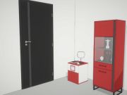 Jogo Escape vermelho  online