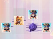 Jogo Conexões de gatinho  online
