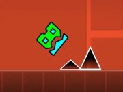 Jogo Jump de traço de geometria  online