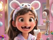 Jogo Encontre as diferenças: fada dos dentes  online