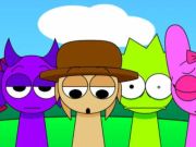 Jogo SPRUNKI Pyramixed - Animações acabadas  online
