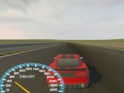 Jogo Corda de corrida Red Car F8  online