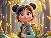 Jogo Encontre as diferenças: Floresta Unicórnio  online