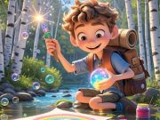 Jogo Encontre as diferenças: Magic Brush  online