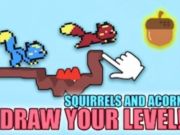 Jogo Esquilos e bolotas  online
