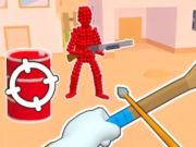 Jogo Stickman Archer Shooting Arrows em Reds  online