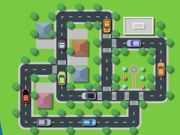 Jogo Estacionamento de trânsito  online