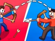 Jogo Duelo de dois arqueiros  online