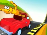 Jogo Teste de acidente de carro em declive  online