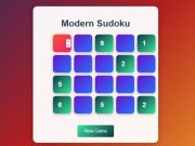 Jogo Sudoku moderno  online