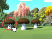 Jogo Cogumelos escondidos  online