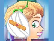 Jogo Médico infantil: Tratando ouvidos  online