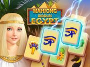 Jogo Mahjong Riddles: Egito  online