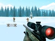 Jogo Atirador de neve  online