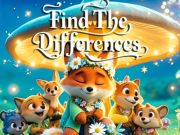 Jogo Encontre as diferenças: Fox amigável  online