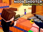 Jogo Noob Shooter: Gun Battle 3D  online