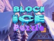 Jogo Bloqueie o quebra -cabeça de gelo  online