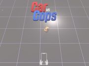 Jogo Carro vs. Policial  online