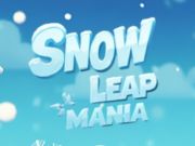 Jogo Mania de salto de neve  online