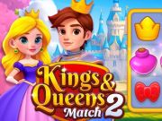 Jogo Reis e rainhas correspondem 2  online