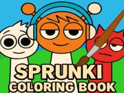 Jogo Livro para colorir Spunki  online