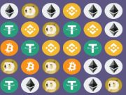 Jogo Mania de choque de moedas criptográfica  online