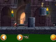 Jogo Tiro de arco e flecha noturno  online