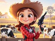 Jogo Encontre as diferenças: fazenda de vaca  online