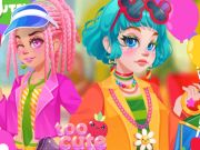 Jogo Visual peculiar feminino  online