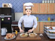 Jogo Simulador de negócios do proprietário do café  online