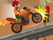 Jogo Moto x3m morto à frente  online