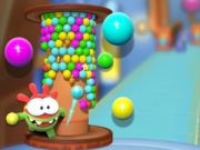 Jogo Om nom torre 3d  online