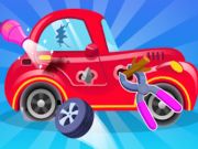 Jogo Cuidado com Carro Reparo Dudu Mecânico  online