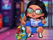Jogo Garota de hip hop elegante  online