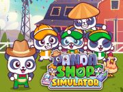 Jogo Simulador de lojas de panda  online