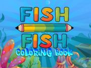 Jogo Livro para colorir de peixes  online