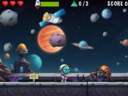 Jogo Rangers espaciais  online