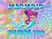 Jogo Livro para colorir de sereia  online