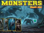 Jogo Jogo de memória de monstros  online