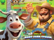 Jogo Magnata da fazenda de laticínios ociosos  online
